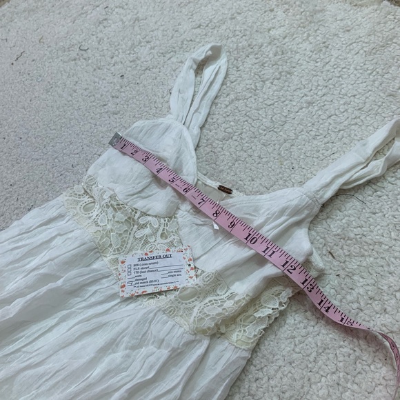 Free people caught your eye crochet lace maxi dres - Picture 4 of 6